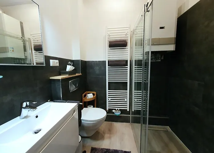 아파트 Moderne Wohlfuehloase Zentral In Seenaehe - Pillow Menu, 2 Stk 55